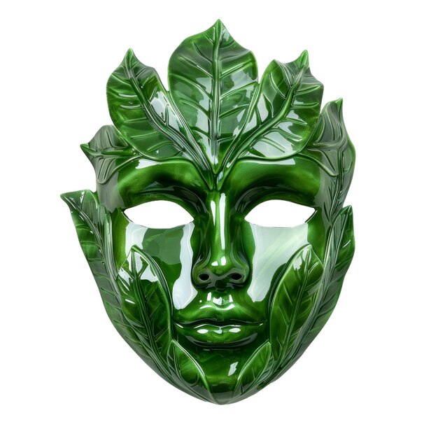 PSD le masque de mascarade de mode