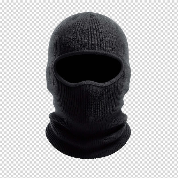 PSD un masque avec un masque noir dessus qui dit masque