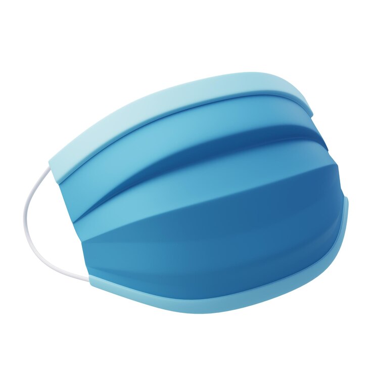 PSD masque médical icône 3d soins de santé et concept médical