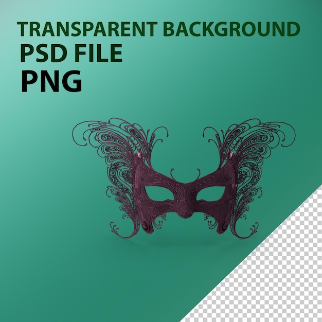 Masque Papillon Png