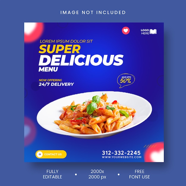 Massa de Comida Super Deliciosa