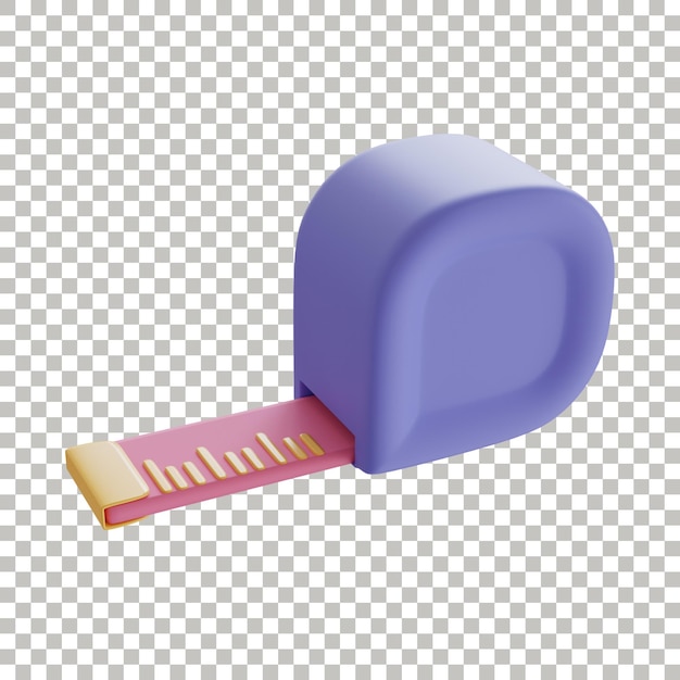 Maßband 3d
