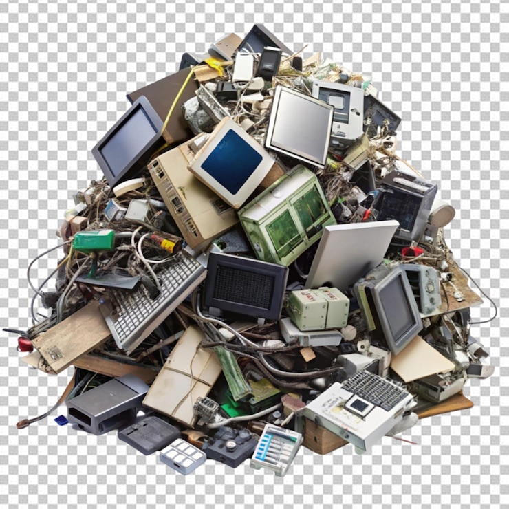 PSD masso di rifiuti png