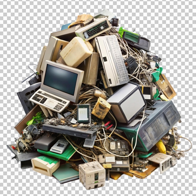 PSD masso di rifiuti png