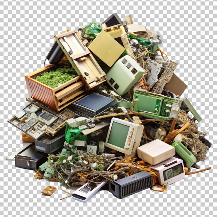 PSD masso di rifiuti png