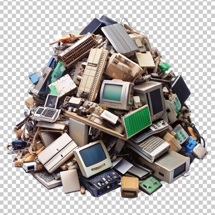 PSD masso di rifiuti png