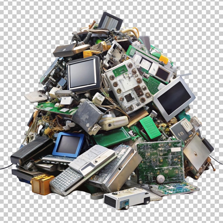 PSD masso di rifiuti png