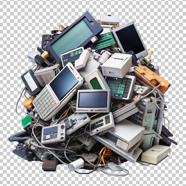 PSD masso di rifiuti png