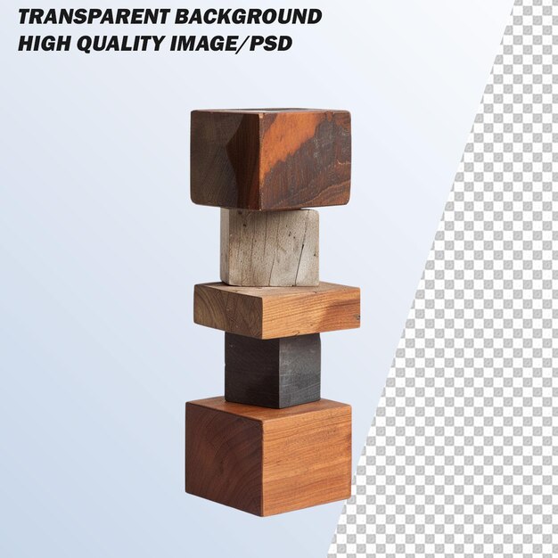 mastering 3d cube design on transparent background