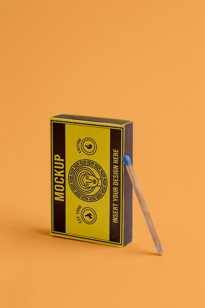 Match-box-mockup-design