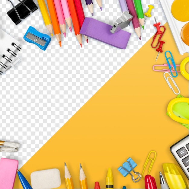 materiais de escritório