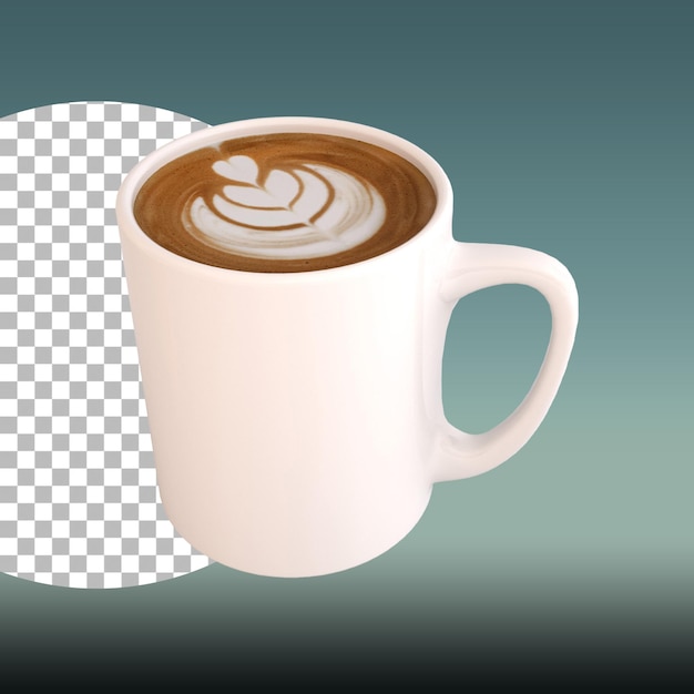 Materiales de la taza de café para el diseño de sus escenas de café.