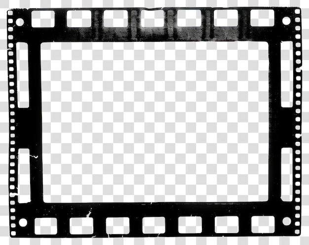 Matériel électronique à cadre de film analogique en aluminium