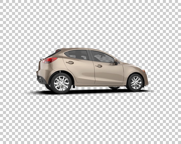 Mazda 2 à hayon d'or