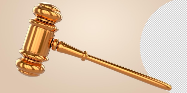 Mazo de la ley del martillo del juez. subasta corte martillo licitación autoridad concepto símbolo png transparente