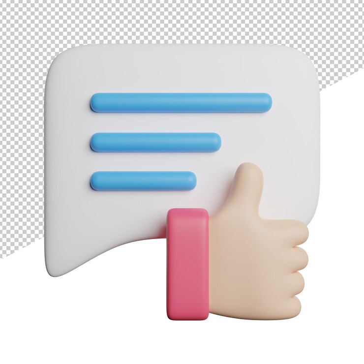 PSD me gusta la comunicación de chat