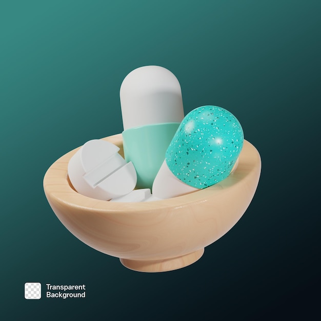 Med woo Iconas médicas en 3D plantilla PNG