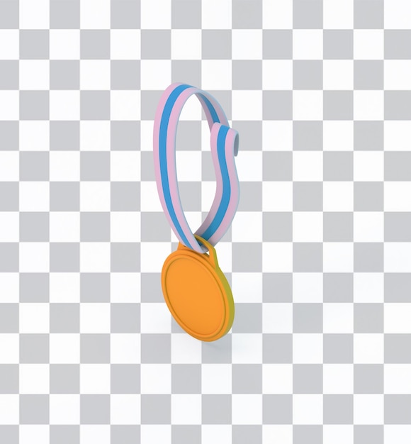 Médaille côté droit
