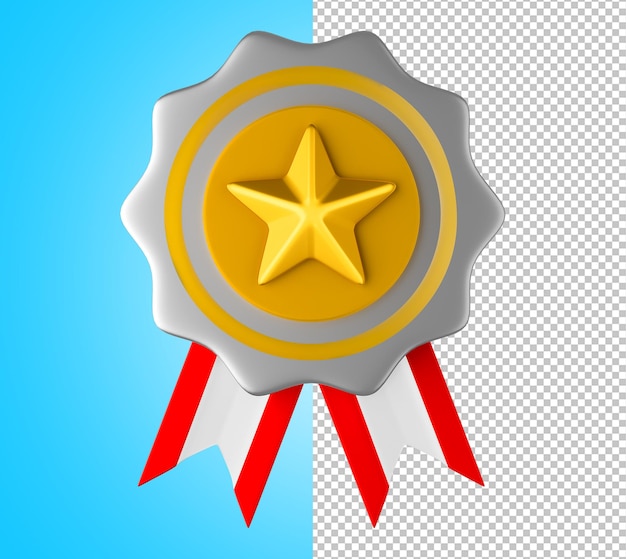 Médaille Star Awards 3d