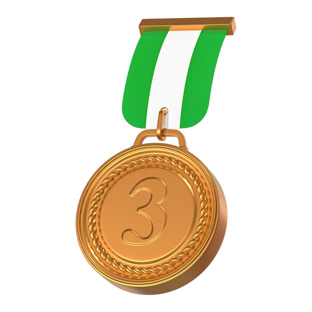 Medalha de bronze 01