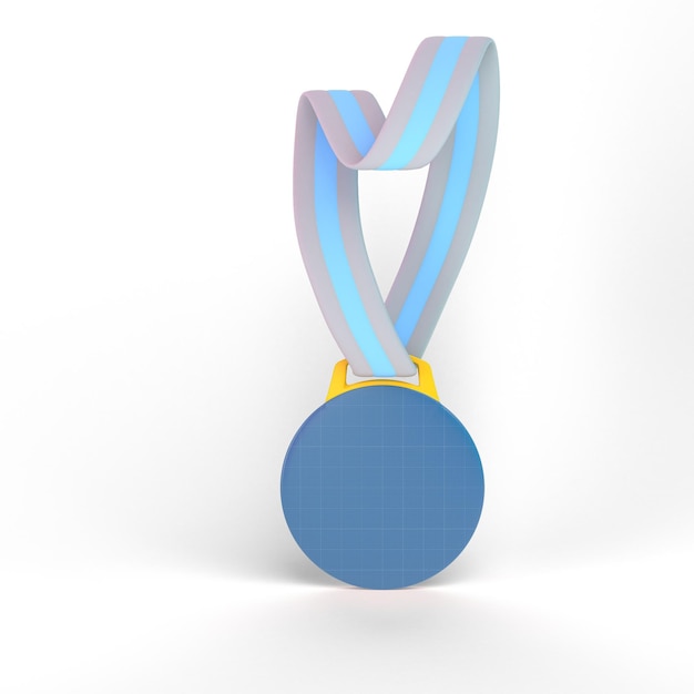 Medalha de desenho animado