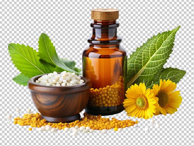 PSD médecine alternative capsule organique à base de plantes avec vitamine e