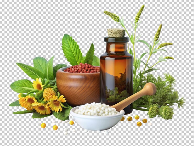 PSD médecine alternative capsule organique à base de plantes avec vitamine e