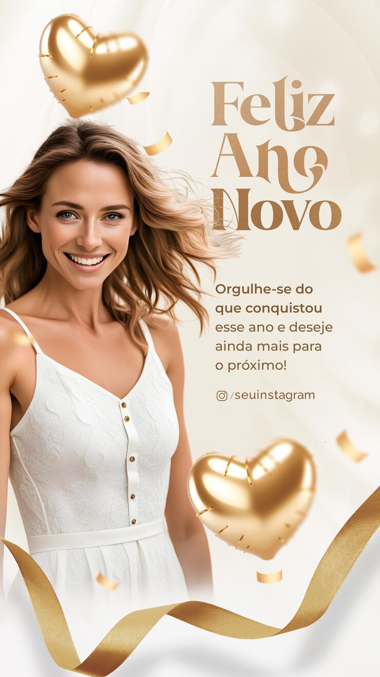PSD media social ano novo feliz 2024 feliz ano novo 2024