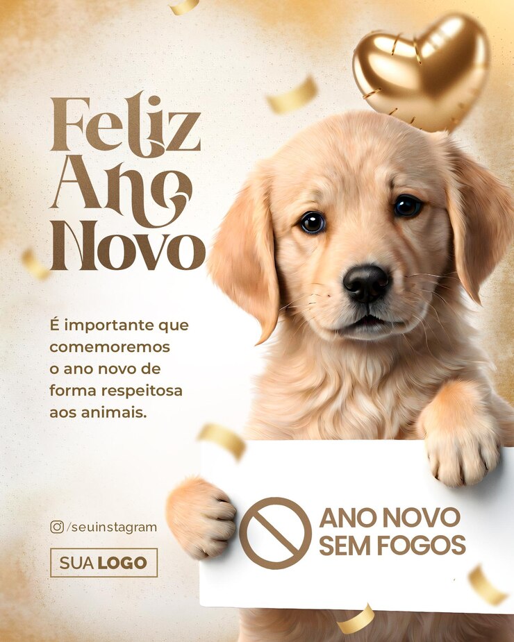 PSD media social ano novo feliz 2024 feliz ano novo 2024