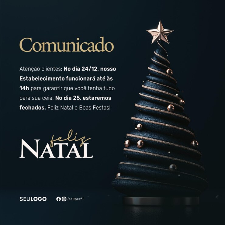 PSD média social feliz natal mídia social natal feliz