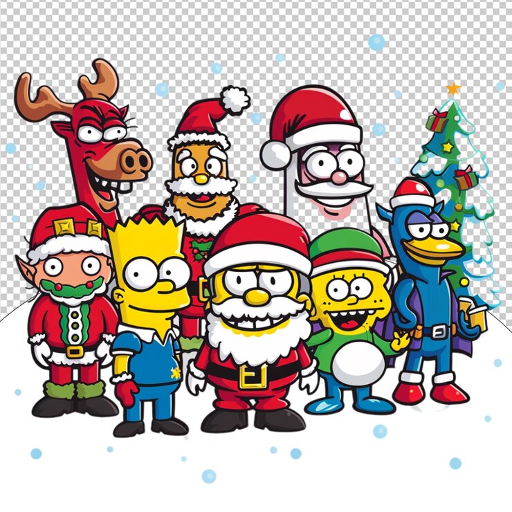 PSD medias de navidad