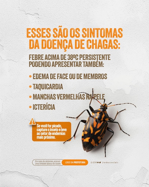 PSD les médias sociaux doenca de chagas