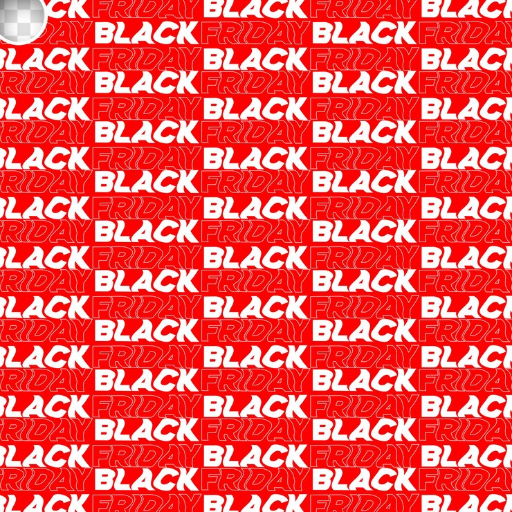 PSD les médias sociaux publient le vendredi noir pour les campagnes de marketing au brésil