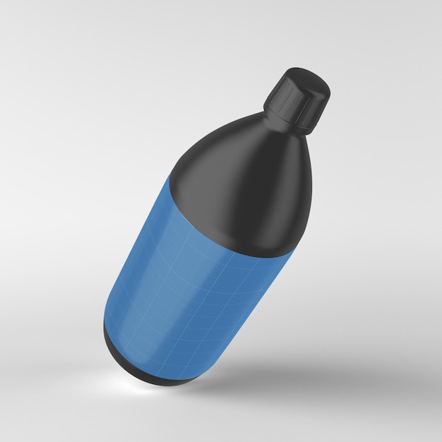 PSD medical bottle