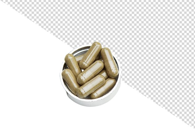 PSD médicament en capsule png