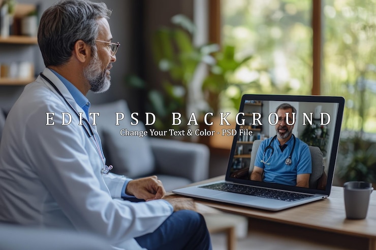 PSD medici che usano la telemedicina
