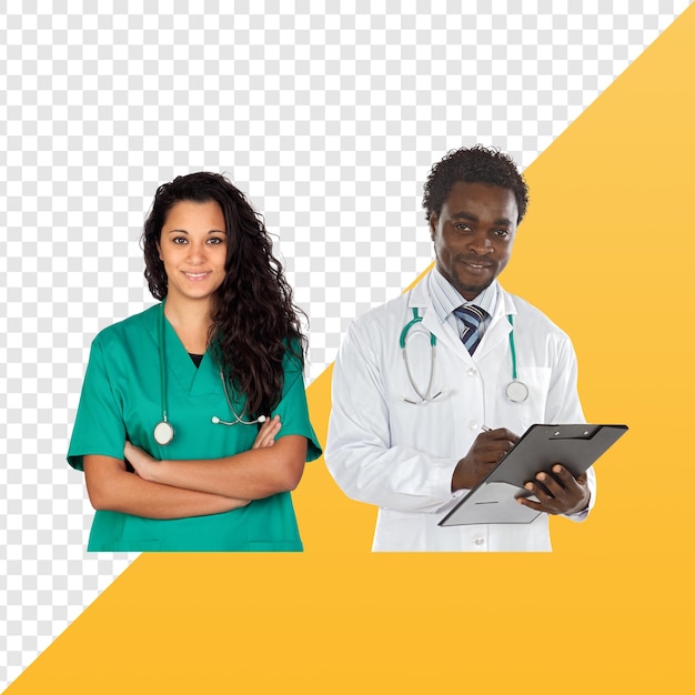 médico a trabalhar