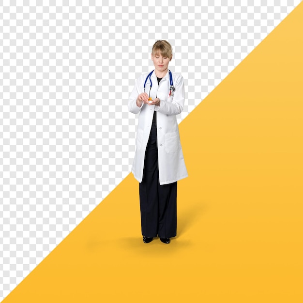Médico mujer