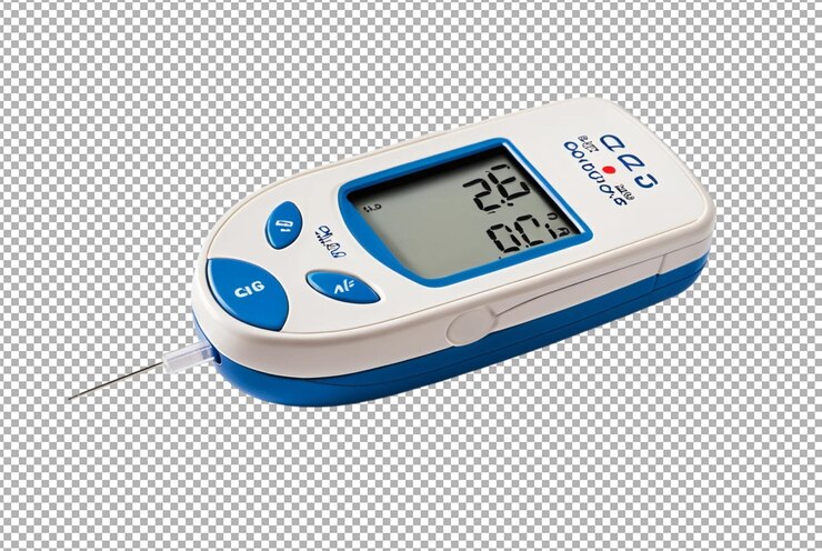 PSD medidor digital de glucosa en la sangre