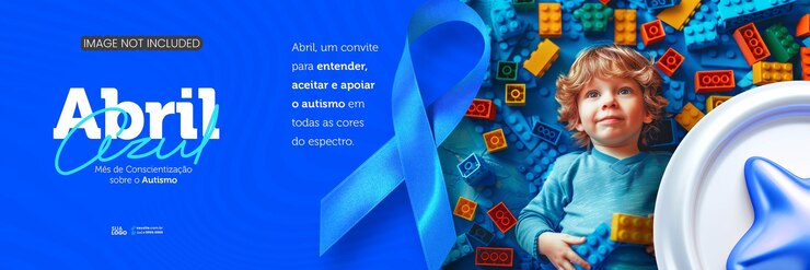 PSD medios sociales abril azul apoie esta campaña