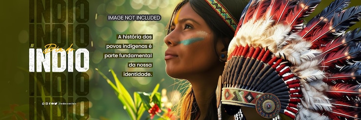 PSD medios sociales dia do indio indigenas día de los indios gente indígena