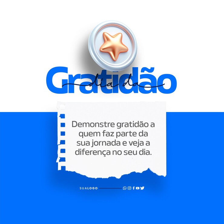 PSD medios sociales día de la gratitud