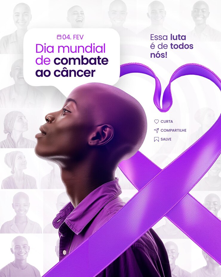 PSD medios sociales día mundial del cáncer día mundial del cáncer