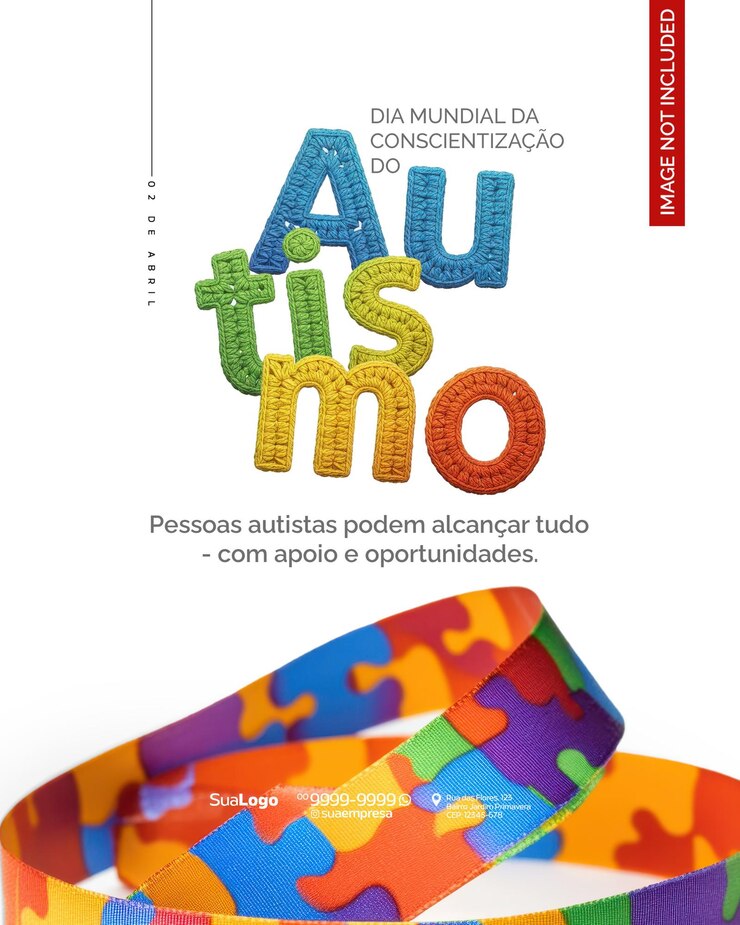 PSD medios sociales día mundial de la concientización del autismo