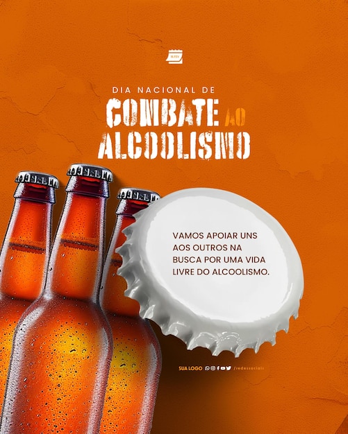 PSD medios sociales día nacional de combate al alcoholismo