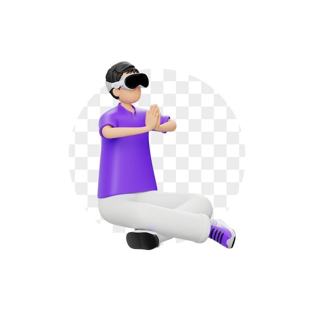 Meditación virtual para la salud mental