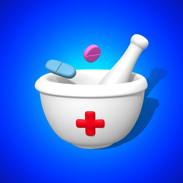 Medizin in Mörtel und Pestel