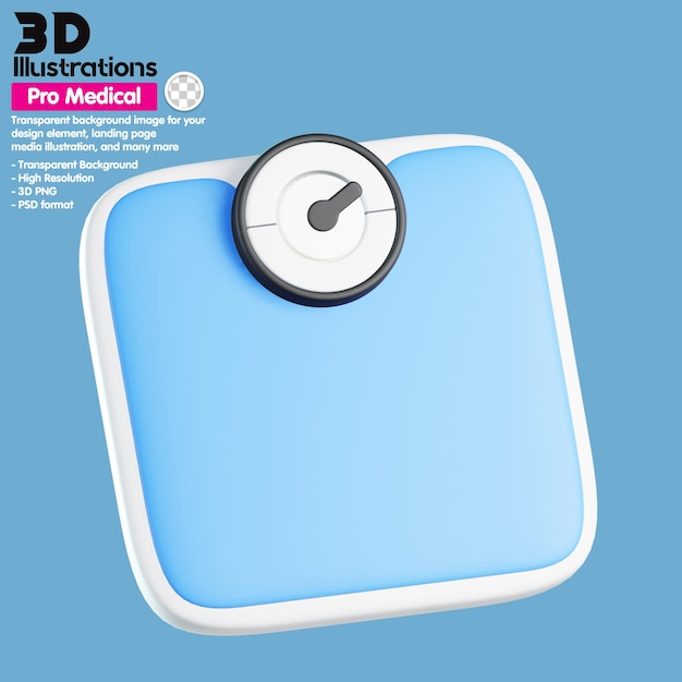 Medizinische 3d-symbole, medizinisch gesunde vorderansicht 3d-rendering-illustration symbol für transparenten hintergrund