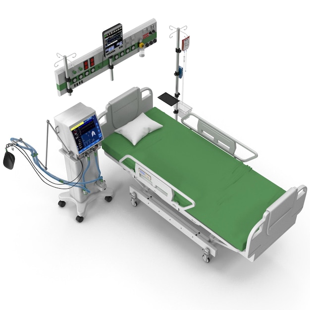 Medizinische Ausrüstung Mammograph Medizinischer Ventilator Intensivstation Ausrüstung Mikroskop Sauerstoffmaske