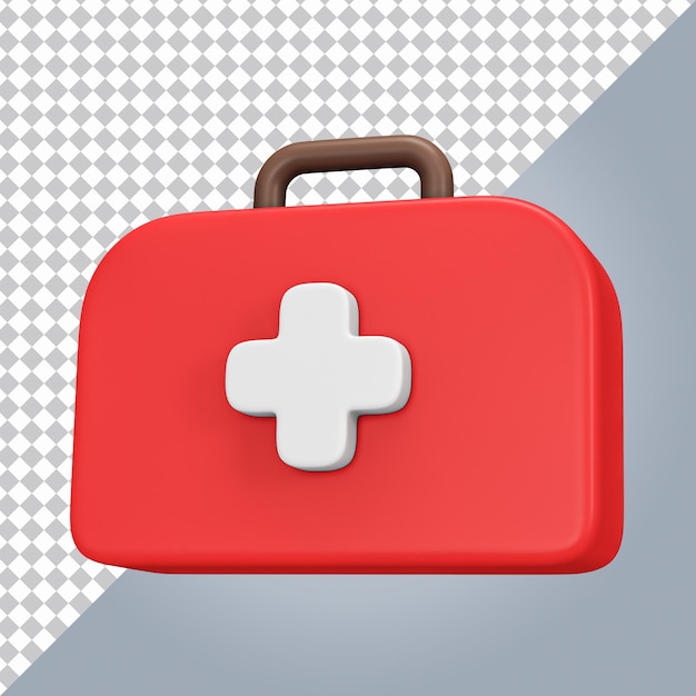 Medizinische Erste-Hilfe-Kind-Symbol-Illustration